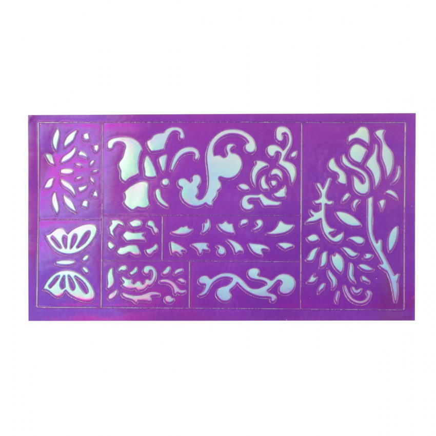 šablóny, Ľadové kráľovstvo