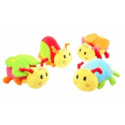 Plyšová hrkálka lienka 20cm