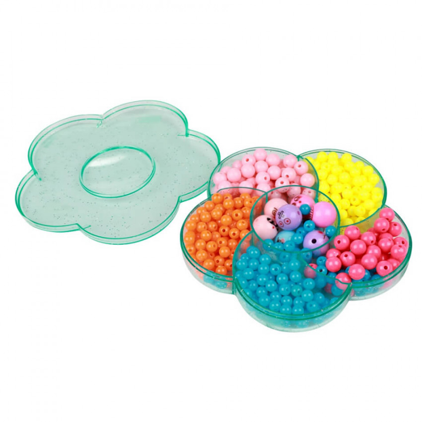 koráliky na navliekanie, na zdobenie