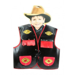 Kovbojská vesta, karnevalové kostými