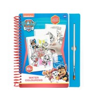 Kresliaci blok so šablónami a samolepkami PAW PATROL