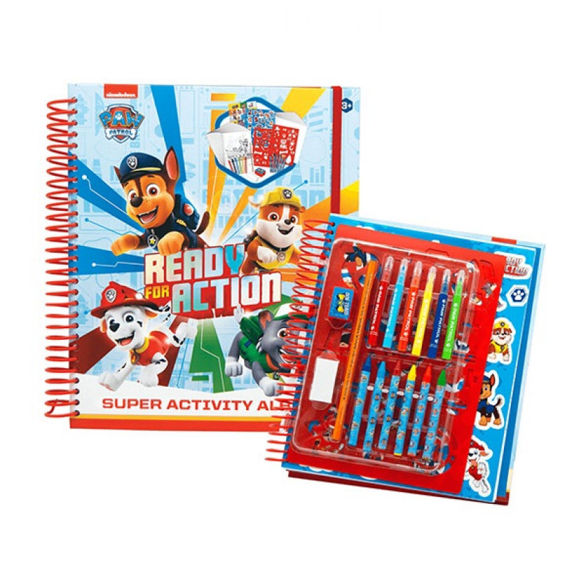 Toi Toys Omaľovánka so šablónami + nálepky