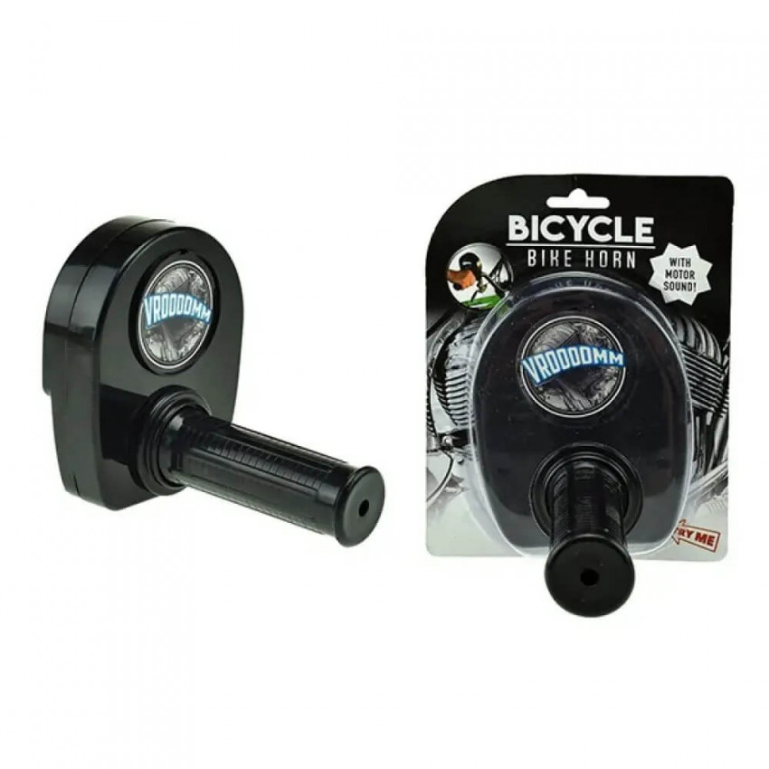 Rúčka s motorovým zvukom