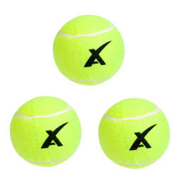 Tenisové loptičky -3ks v uzatvárateľnej sieťke