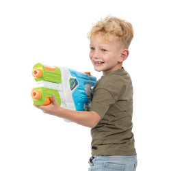Vodná pištoľ Splash s dvojitým zásobníkom 1700 ml