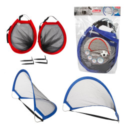 Vyskakovacie futbalové bránky 2 ks