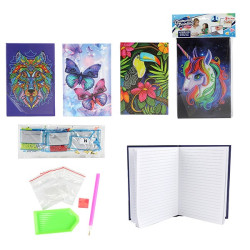 Vyrob si Diamantový zápisník 