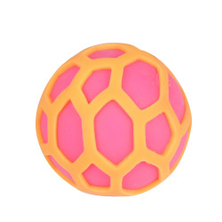 Antistres Stláčacia loptička – sieťovaná guľa Hexagon