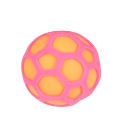 Antistres Stláčacia loptička – sieťovaná guľa Hexagon