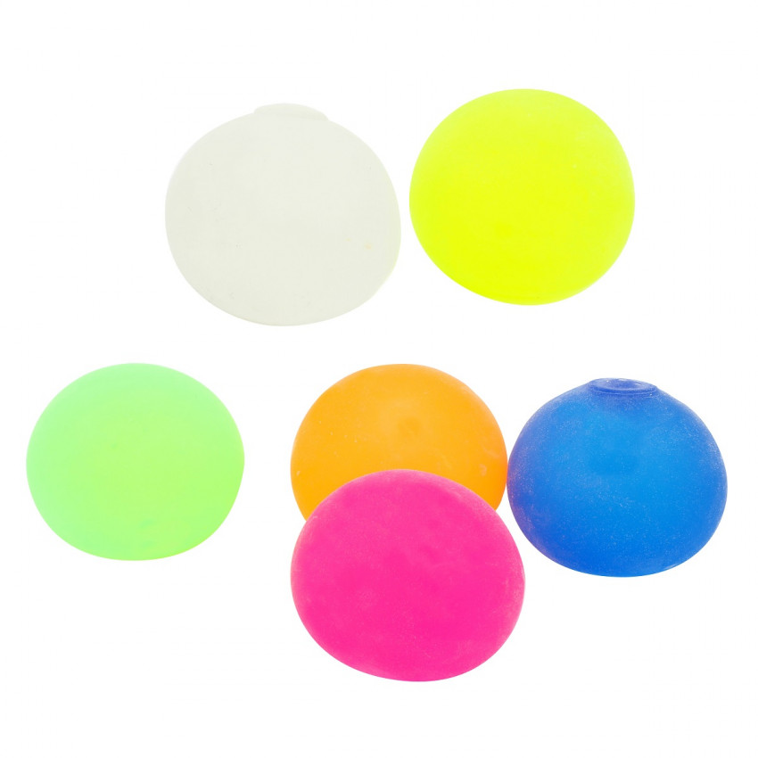 Mäkká antistresová strečová loptička