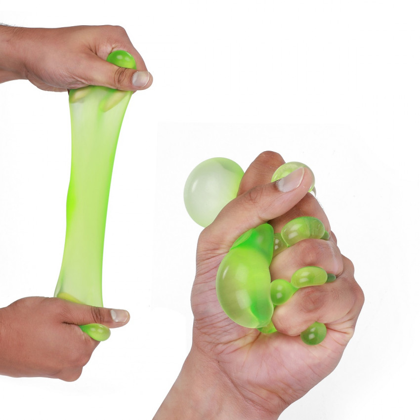 Mäkká antistresová strečová loptička