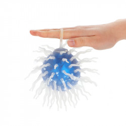 Lopta puffy antistresová corona 16 cm