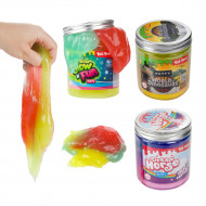 2x Sliz svietiaci, žiariaci v tme XXL 425 gramov