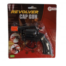 Kapslová pištol kovová 8 ranová