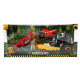 Toi Toys SVET DINOSAUROV Hracia súprava loď, dinosaurus, motor