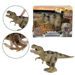 Dino -T-rex- chôdza so zvukom- SVET DINOSAUROV 