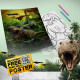 Dino -T-rex- chôdza so zvukom- SVET DINOSAUROV 