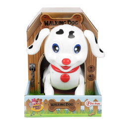 Interaktívny pes- skáče, chodí, trase ušami