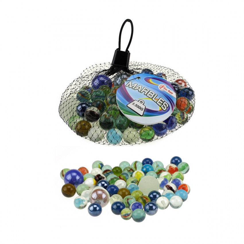 Sklenené guličky 500 gr