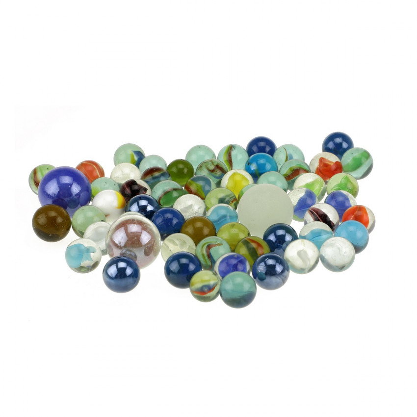 Sklenené guličky 500 gr