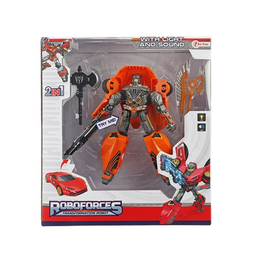 Toi Toys Transformovací robot na baterky