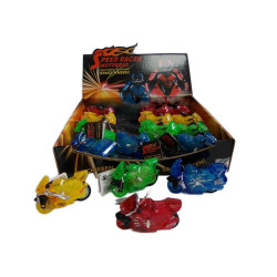 4x Motorka na zotrvacník