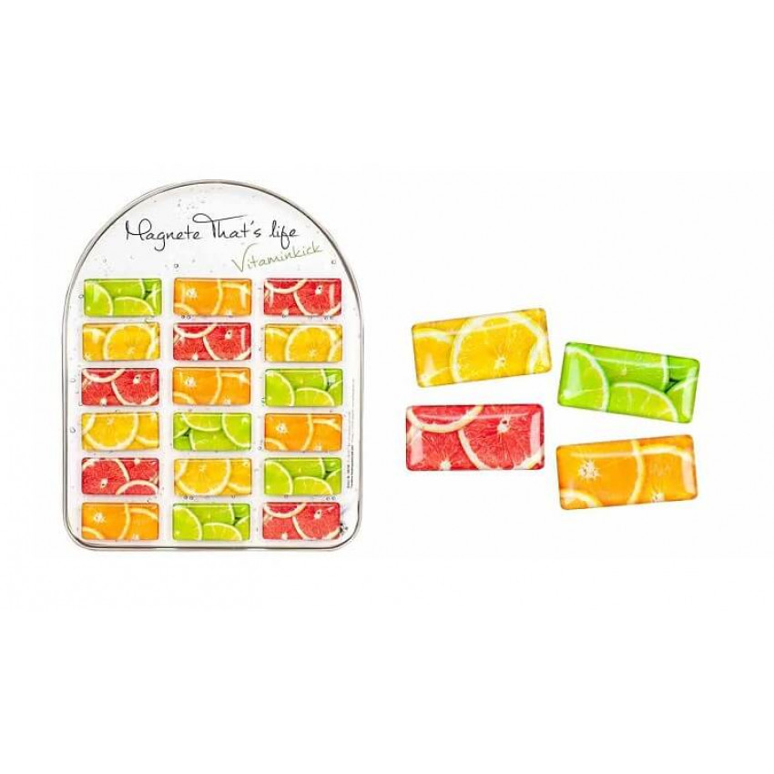 Magnet - ovocie, magnetky