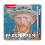 Bruynzeel akvarelové farbičky z limitovanej edície Van Gogh,  24 ks
