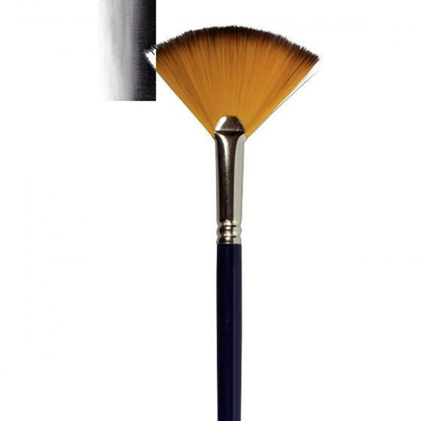 Van Gogh štetec vejárový pre olej, akryl séria 306/14