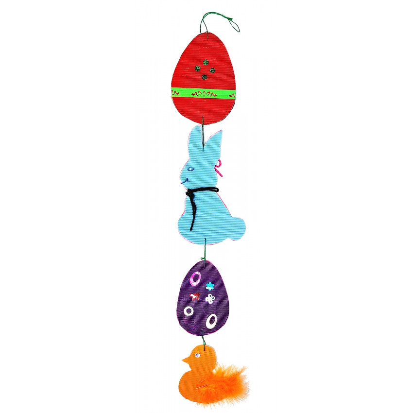 K-20.019 Kartón vlnitý 50x70cm - medenný-metál