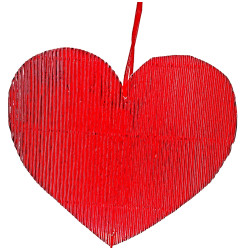 K-20.019 Kartón vlnitý 50x70cm - zlatý-metál