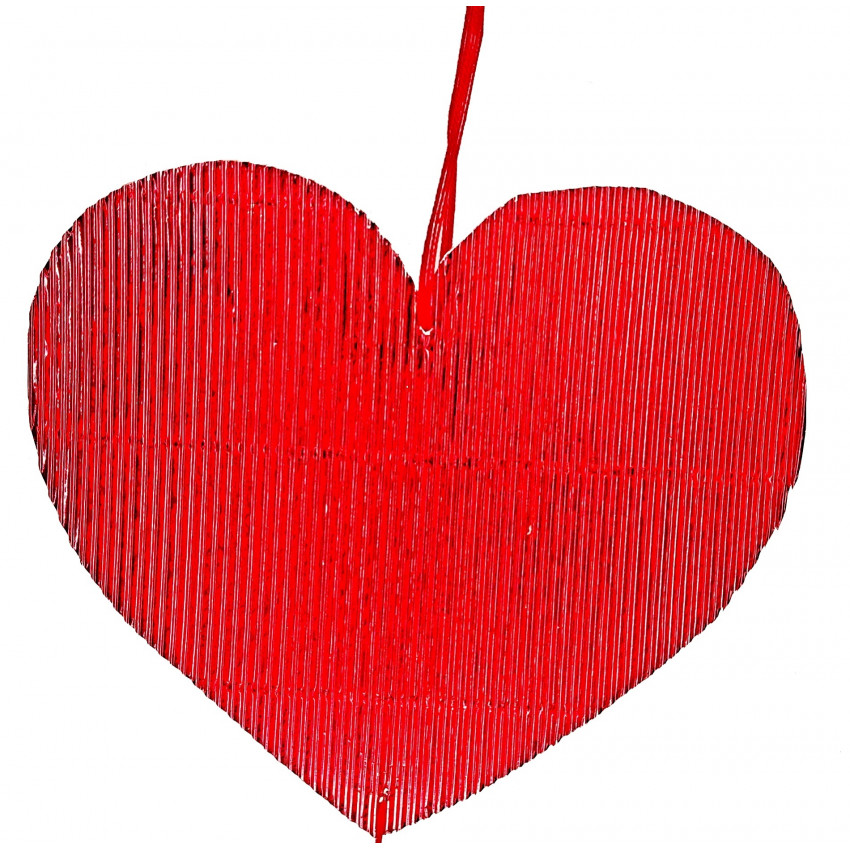 K-20.019 Kartón vlnitý 50x70cm - medenný-metál