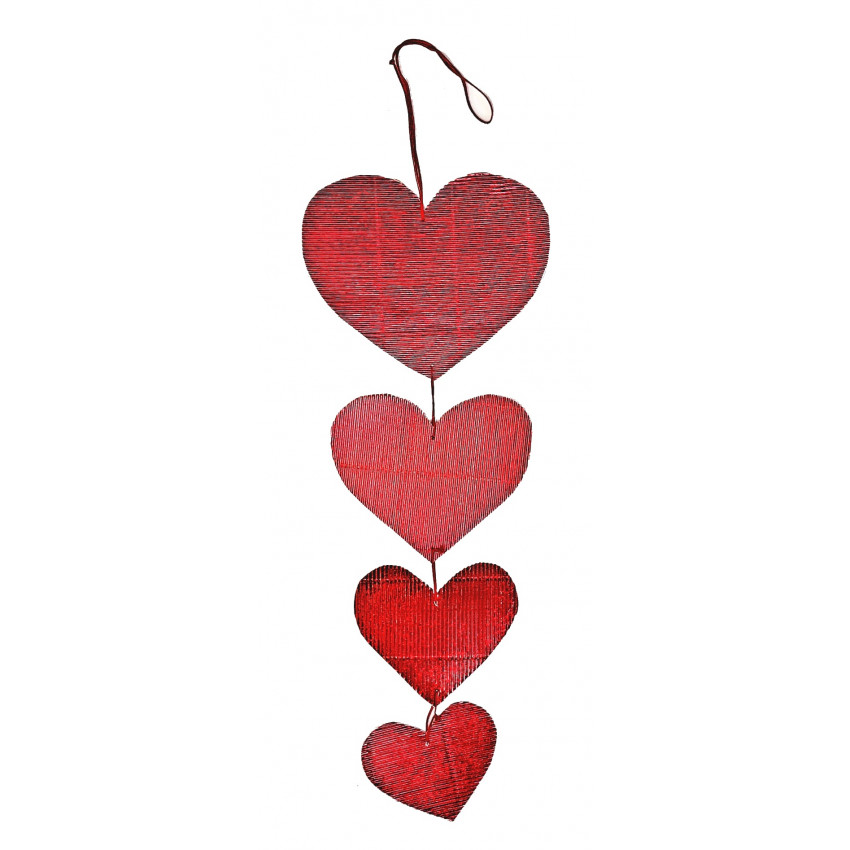 K-20.019 Kartón vlnitý 50x70cm - medenný-metál