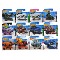 Auto Hot Wheels  N521 mix modelov 1ks