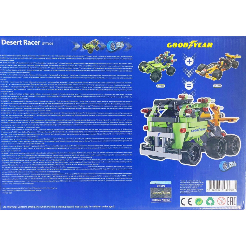 skladacka auto, lego