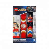 LEGO zostaviteľné hodinky Wonder Woman (5004539)