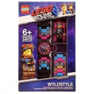 LEGO 8021452 Detské hodinky LEGO Príbeh 2 – Divoký štýl
