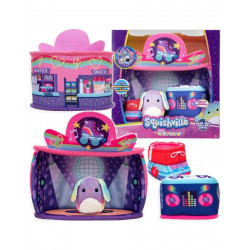 Sada hračiek Jazwares Mini Squishmallow RockRoller Disco 