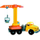 Auto do piesku žeriav veľké 71cm