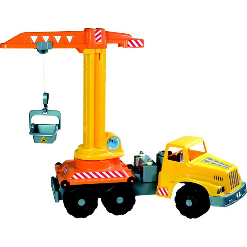 Auto do piesku žeriav veľké 71cm