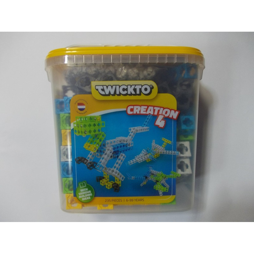 Skladačka Twickto vedro dino