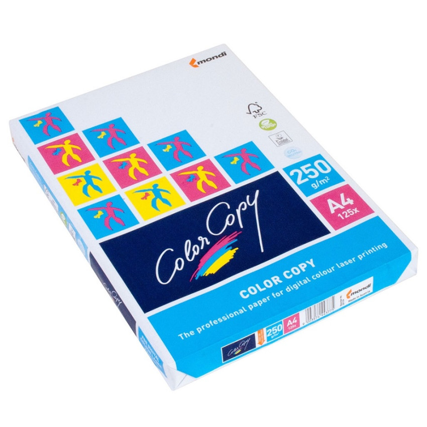 Mondi Papier Color Copy A4, 200g, 250 hárkov