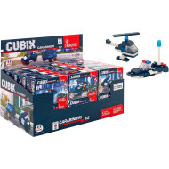  Skladačka Cubix polícia