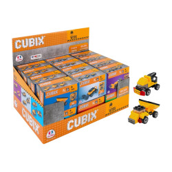 Skladačka Cubix pracovné stroje