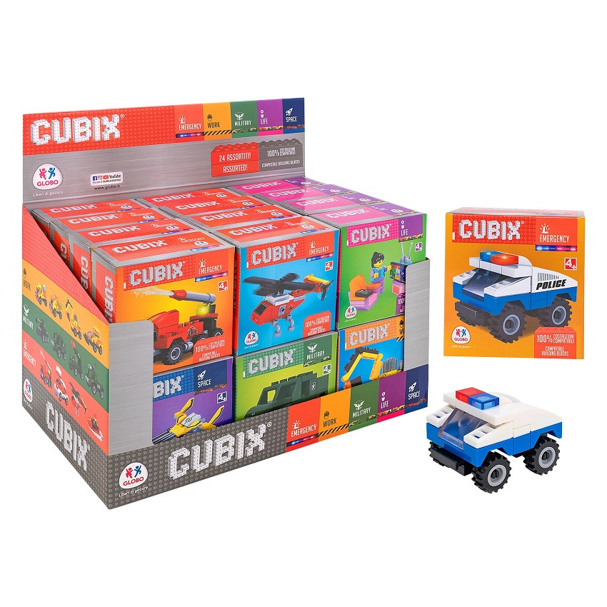 Skladačka Cubix konštrukčné