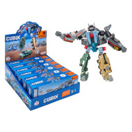 Skladačka Cubix robot 6v1
