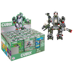 Skladačka Cubix vojenská 6v1