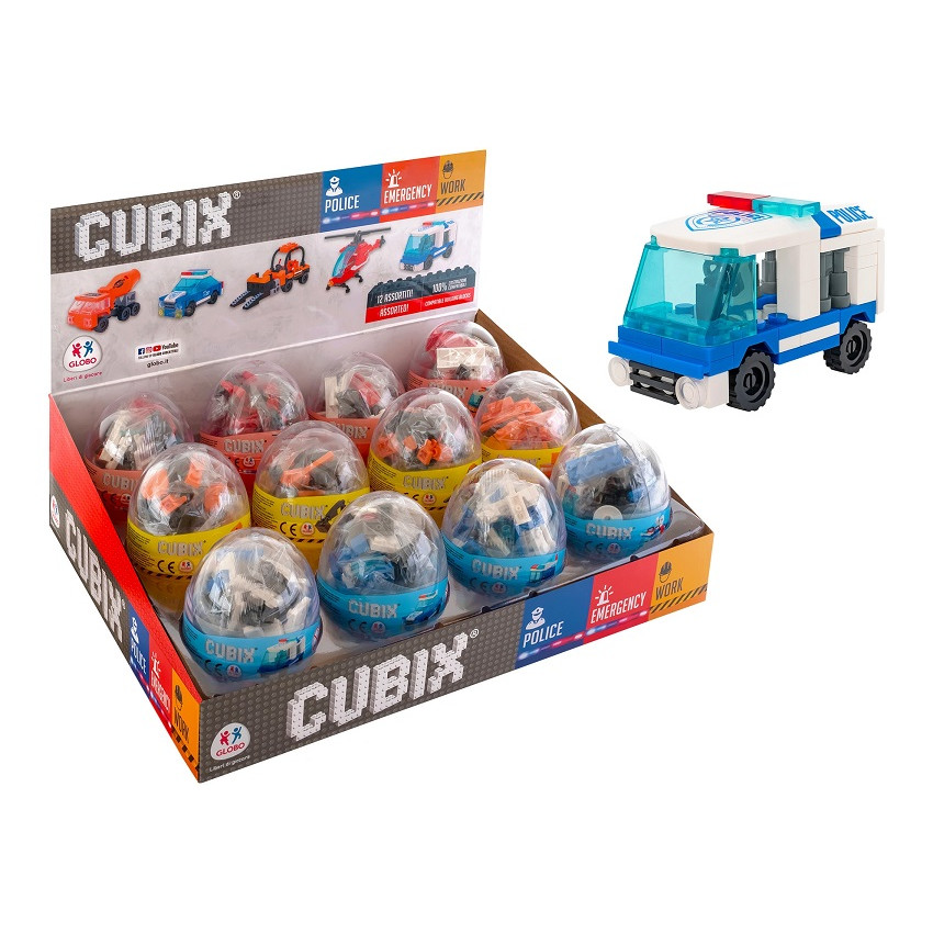 Skladačka Cubix vajíčko