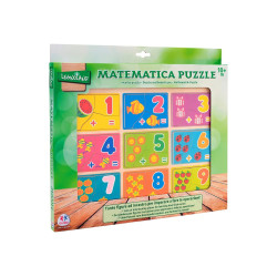 Drevená matematika