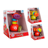 Priateľské zvieratko hrkálka